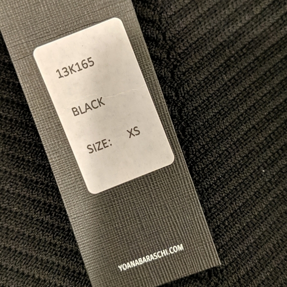 Yoana Baraschi New Sweater Fringe Sleeve Jacket - Picture 8 of 9